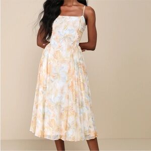 Lulu's Exceedingly Admirable Midi Dress